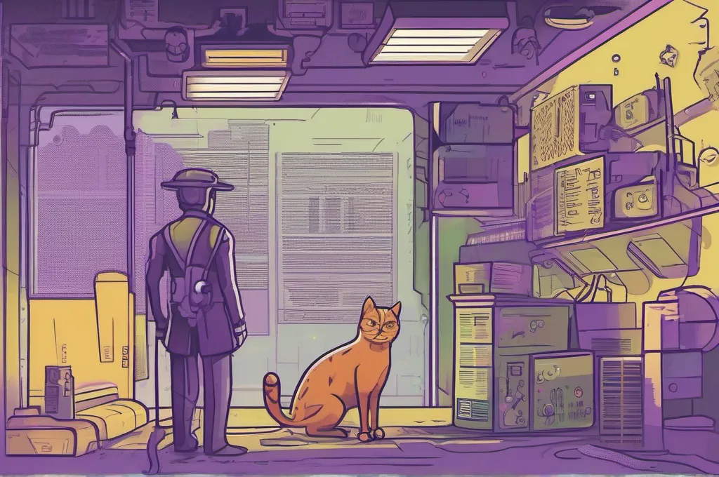 An editorial illustration of the site's subject.